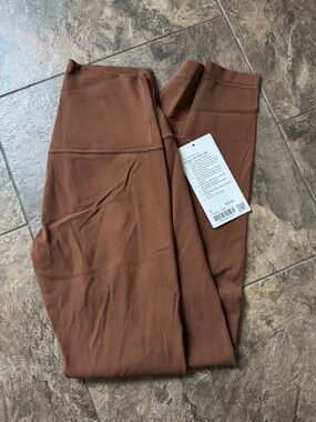 NWT Lululemon Align 28” leggings